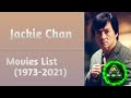 Jackie Chan All Movies List (1973-2021)