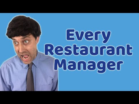 Every Restaurant Manager