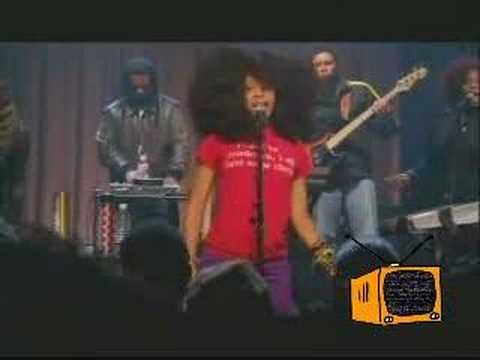 erykah badu annie live