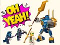 Is this the BEST small Ninjago set of 2024? LEGO® 71805 Ninjago Jay's Mech Battle Pack Speed build