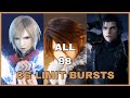 All 98 Characters CG Limit Bursts | Final Fantasy Brave Exvius