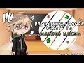 || Past Danganronpa 1 reacts to Makoto  Naegi 📚 🍀 || Credits are in the video || Thank you all 🤍
