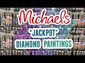 *MAJOR FINDS* Michael's Make Market DIAMOND PAINTINGS - Shop with Me