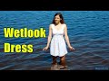 Wetlook dress | Wetlook tights | Wetlook summer day