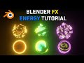 Blender Energy FX Tutorial |Blender