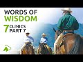 Words of Wisdom: Horsemanship, Riding and Tack  | 7 Clinics with Buck Brannaman | wehorse
