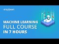 Machine Learning Full Course | Learn Machine Learning | Machine Learning Tutorial | Simplilearn