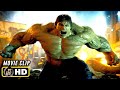 THE INCREDIBLE HULK (2008) Hulk Confronts Abomination [HD]