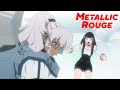 The Most Animated Hallway Scene | Metallic Rouge