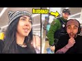 She Made A Cop BLUSH!! - Daily Dose Of Internet Reaction