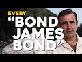 James Bond 007 | EVERY "BOND, JAMES BOND"