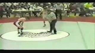 1987 Region I Finals 116 Lb (pt II)