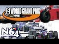 F1 World Grand Prix - Nintendo 64 Review - HD