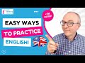 15 ways to practice speaking English at home alone