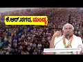 H Vishwanath's Powerful Speech At NDA Public Meeting in KR Nagara, Mandya | YOYO TV Kannada