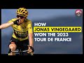 How Jonas Vingegaard WON The 2023 Tour de France | EXPLAINED