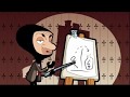 Art THIEF | Mr Bean Animated | Funny Clips | Cartoons for Kids