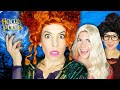 Giant HOCUS POCUS Movie in Real Life to Find Imposter! | Rebecca Zamolo