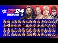 WWE 2K24 Official Roster All Confirmed Superstars So Far! (WWE 2K24 News)