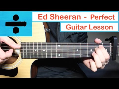Download Ed Sheeran - PERFECT | Guitar Lesson (Tutorial) How to play Chords free