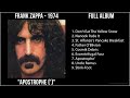 F̲ra̲nk Z̲a̲ppa̲ - 1974 Greatest Hits - A̲̲po̲stro̲phe̲ (') (Full Album)