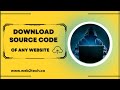 How to Download source code of any website | Crack Any Website | Latest Trick 2023