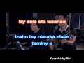 Tsy maninona - Théo Rakotovao feat Do Rajohnson (karaoké by Riri)