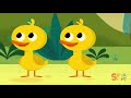 Five Little Ducks   Kids Songs   Super Simple Songs
