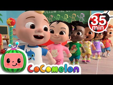 Follow the Leader Game More Nursery Rhymes & Kids Songs CoCoMelon