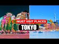 Top 10 Tourist Attractions in Tokyo | Must Visit Places | Travel Guide