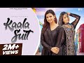 Kala Suit (Official Video) Renuka Panwar | Nidhi Sharma | New Haryanvi Song Haryanvi 2023