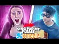 singing to strangers on ometv | i loved ometv now 🥰