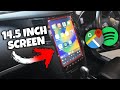 Infiniti QX70 2013-2018 14.5" Tesla-Style Screen With Wireless Apple CarPlay & Android Auto