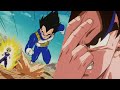 Vegeta tries to have some protagonism
