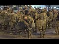 National Guard on the streets of Atlanta on night 6 of demonstrations