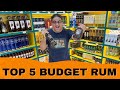 Top 5 Budget Rum | Rs 300 Mein Old Monk | City Ka Theka