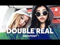 DOUBLE REAL | Chinese FEMALE Beatbox Tag Team