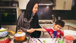 Popular Saudi Traditional Dessert | Saudi Arabia | حلي القيمات عوامة من فتات سعودية حلي | السعودية