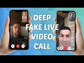 How To Make Deep Fake Live Video Call TUTORIAL! (2023)
