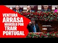 Ventura arrasa Marcelo por trair Portugal