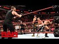The Shield attack Braun Strowman, Drew McIntyre & Dolph Ziggler: Raw, Sept. 3, 2018