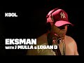 The one & only Eksman with J Mulla & Logan D | Nov 23 | Kool FM