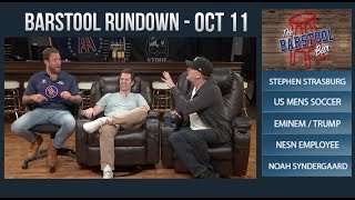 Barstool Rundown - October 11, 2017