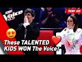 TOP 10 | BEST WINNERS of The Voice Kids (part 2)