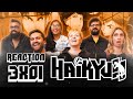 Haikyu!! - 3x1 Greetings - Group Reaction