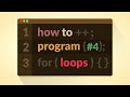 How to Program in C# - Loops (E04)