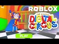 Digital Circus Prison Run Obby ROBLOX (full gameplay PC)