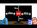Cómo CENTRAR un DIV con HTML y CSS [RÁPIDO]✅