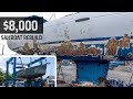 AMAZING! 8 Month Boat Transformation | Hurricane Damaged Sailboat | Sailing Wicked 13