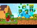 Monster School : Zombie x Squid Game "The Difference Between Poor & Rich" - Minecraft Animation